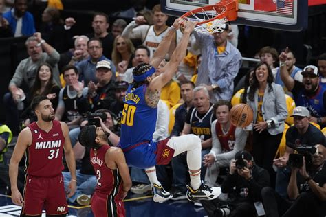 Mile-High NBA advantage: Denver altitude helps Nuggets go unbeaten at home in playoffs